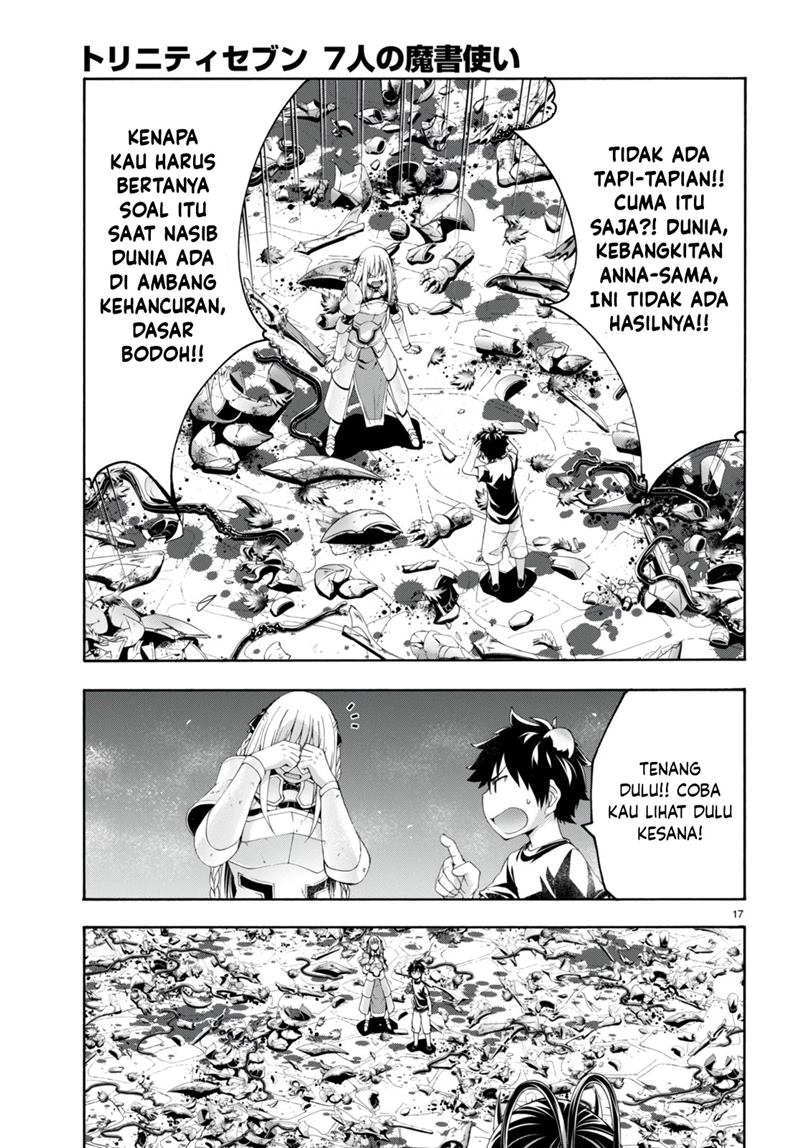 Trinity Seven Bab 130 halaman 17