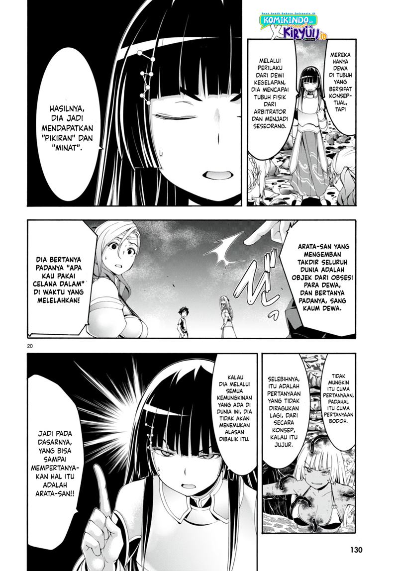 Trinity Seven Bab 130 halaman 20