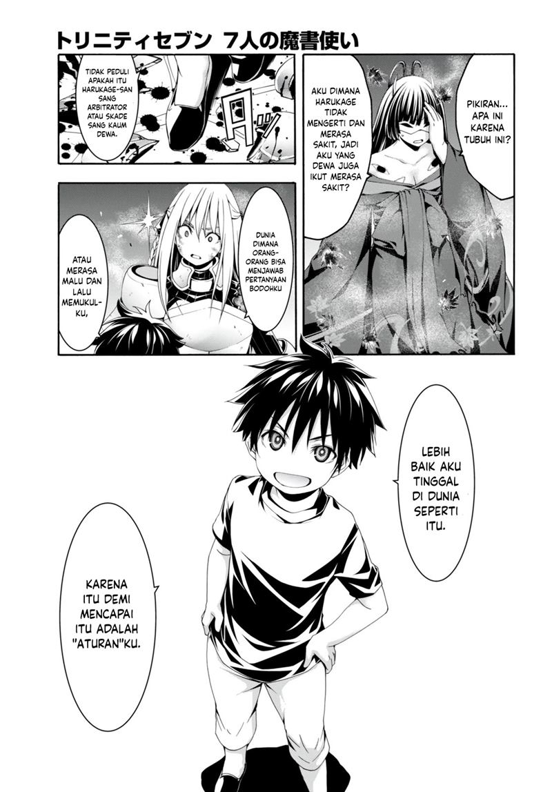Trinity Seven Bab 130 halaman 21