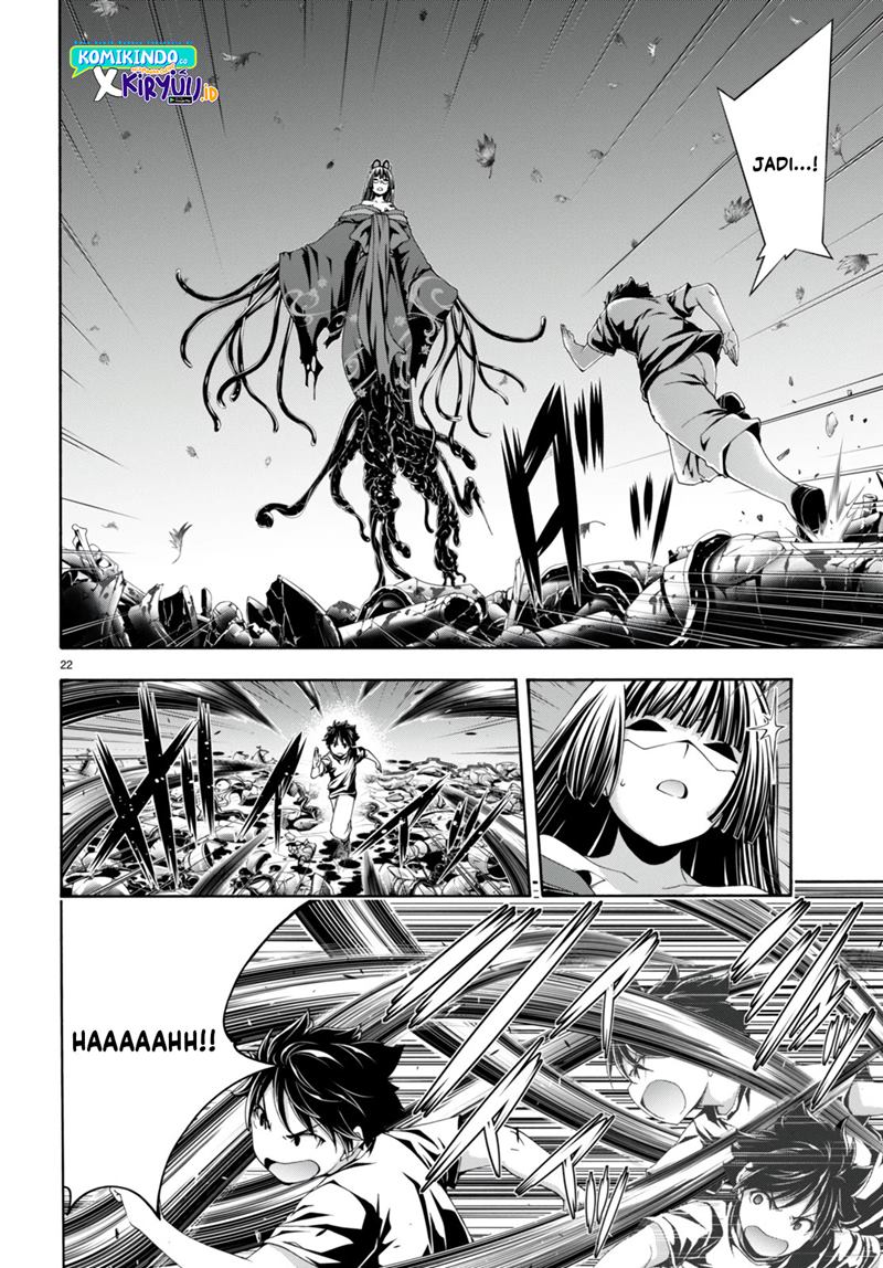 Trinity Seven Bab 130 halaman 22