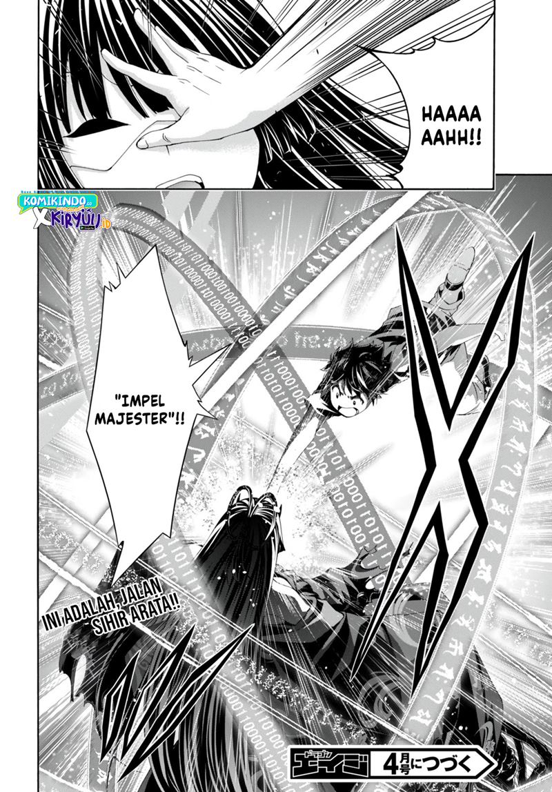 Trinity Seven Bab 130 halaman 24