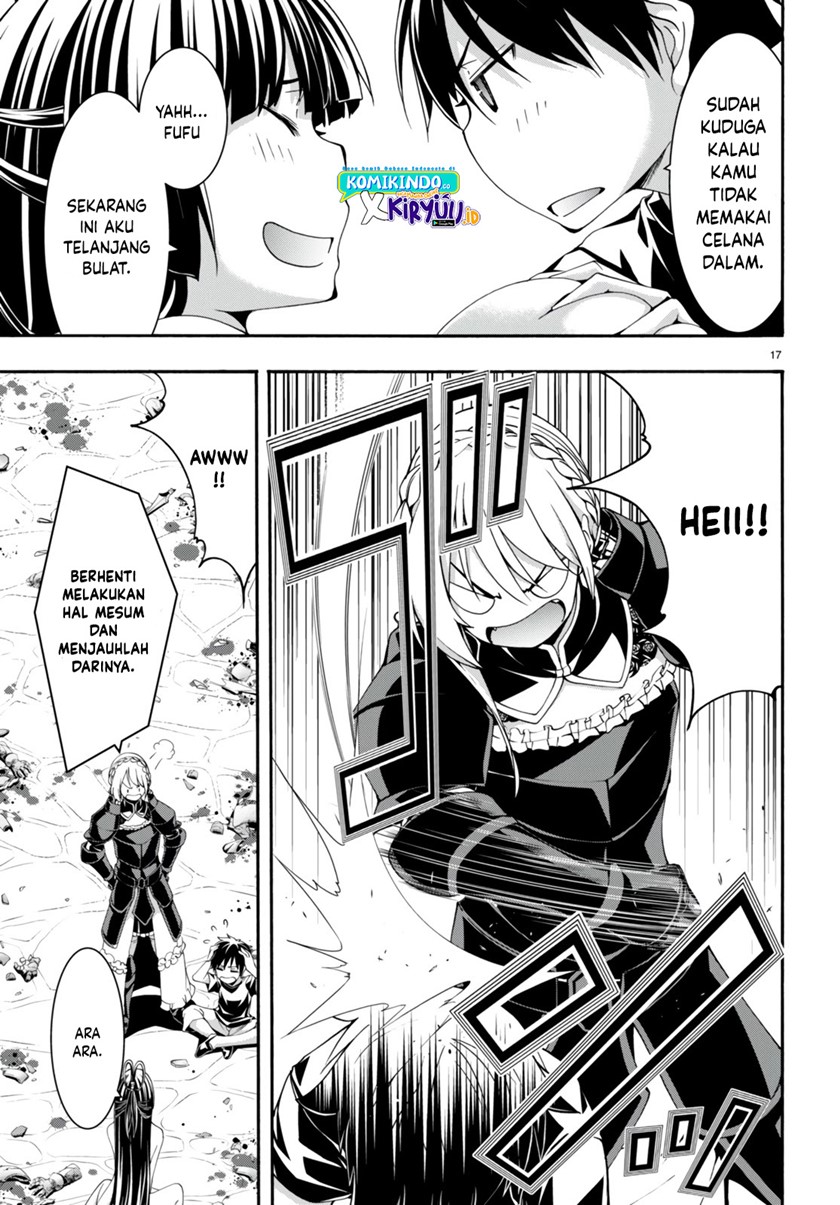Trinity Seven Bab 131 halaman 17