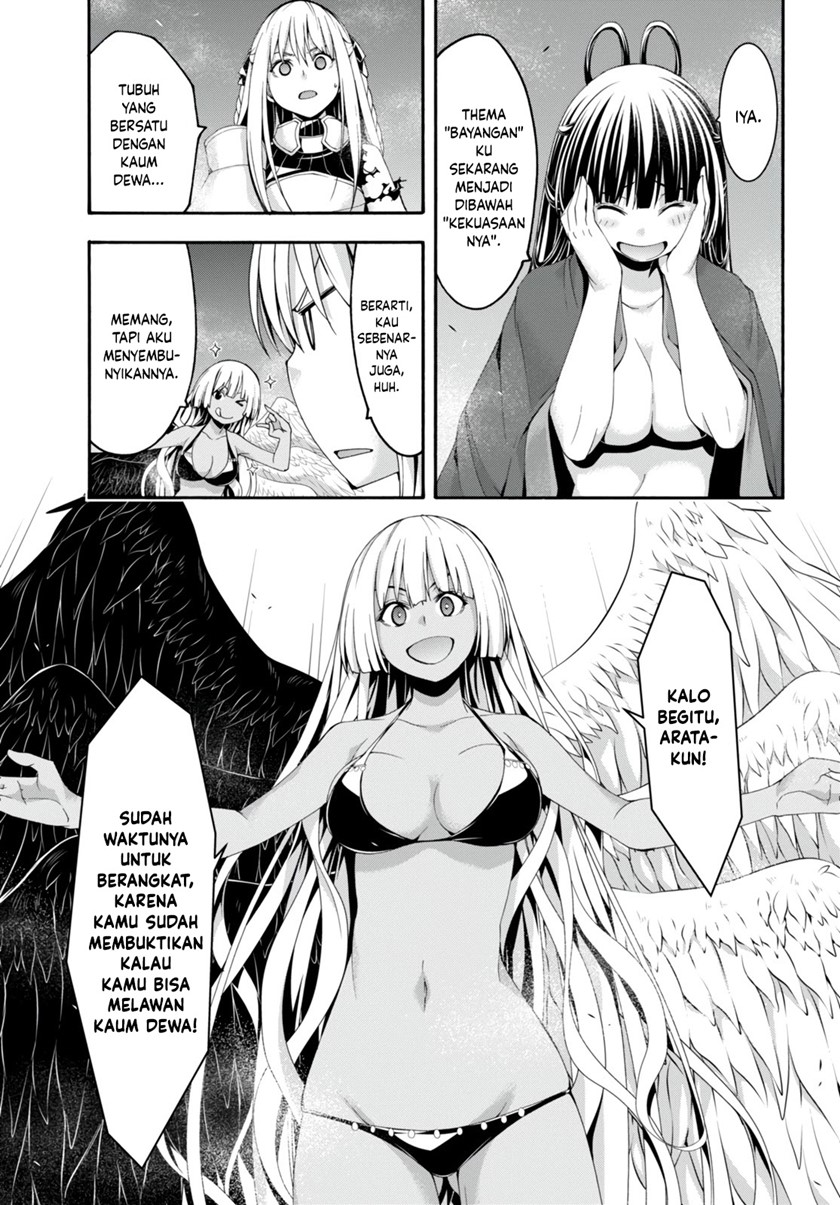 Trinity Seven Bab 131 halaman 19