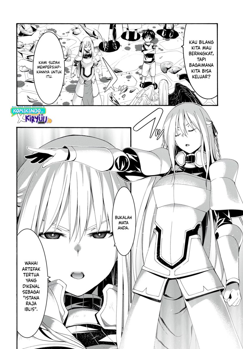 Trinity Seven Bab 131 halaman 20