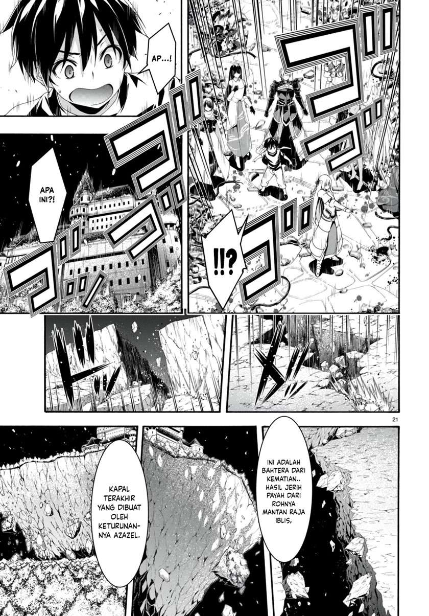 Trinity Seven Bab 131 halaman 21