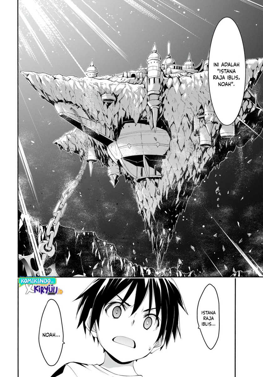 Trinity Seven Bab 131 halaman 22
