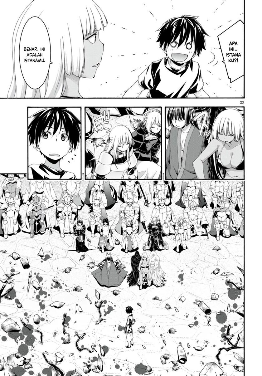Trinity Seven Bab 131 halaman 23