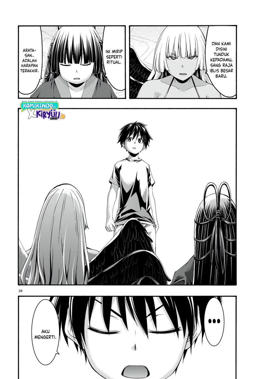 Trinity Seven Bab 131 halaman 24