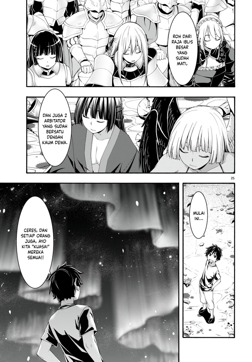 Trinity Seven Bab 131 halaman 25