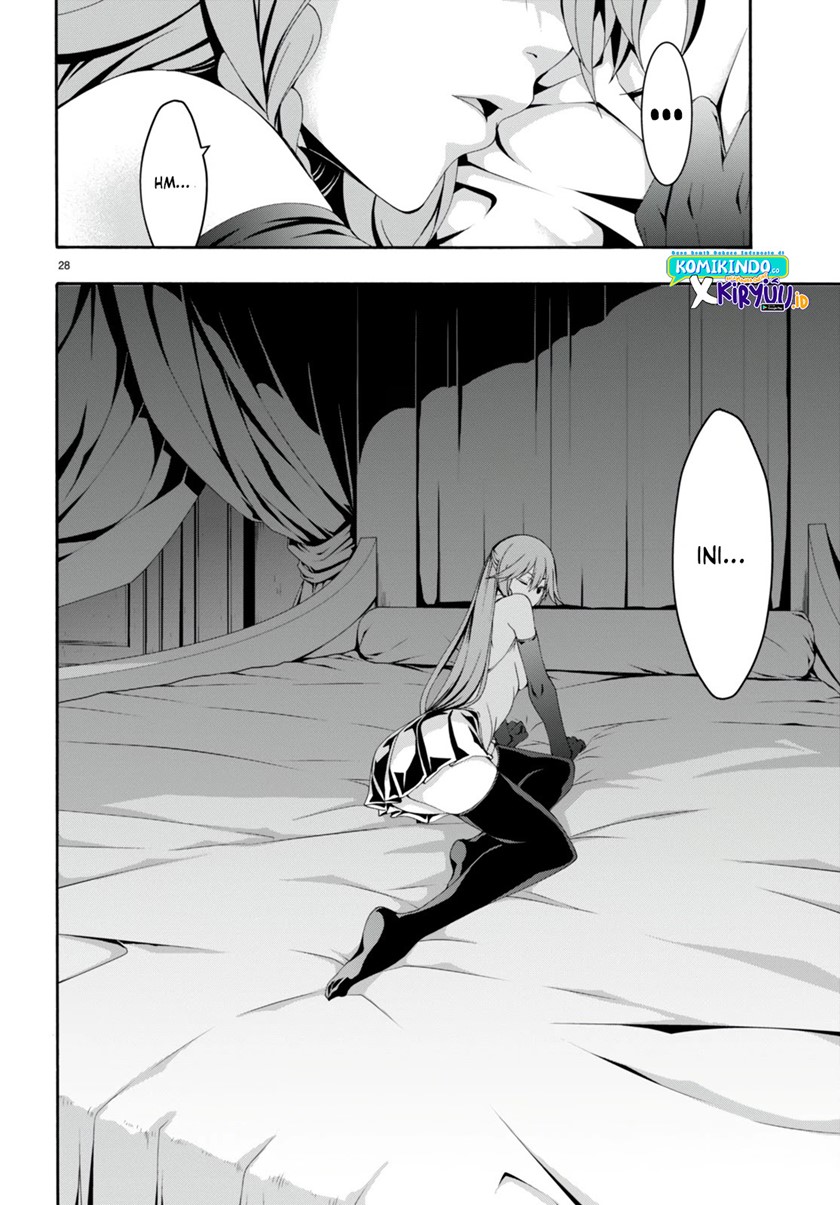 Trinity Seven Bab 131 halaman 28