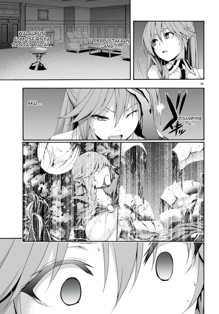 Trinity Seven Bab 131 halaman 29