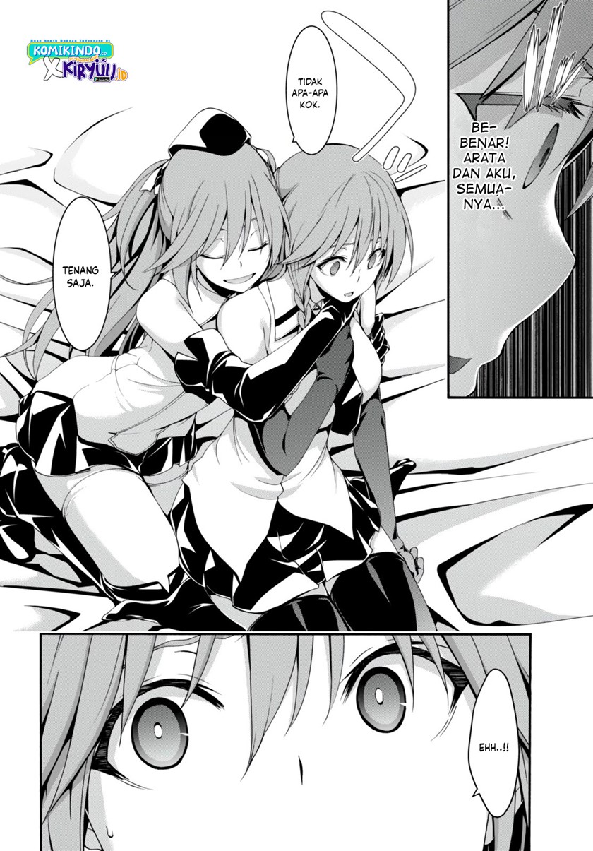 Trinity Seven Bab 131 halaman 30