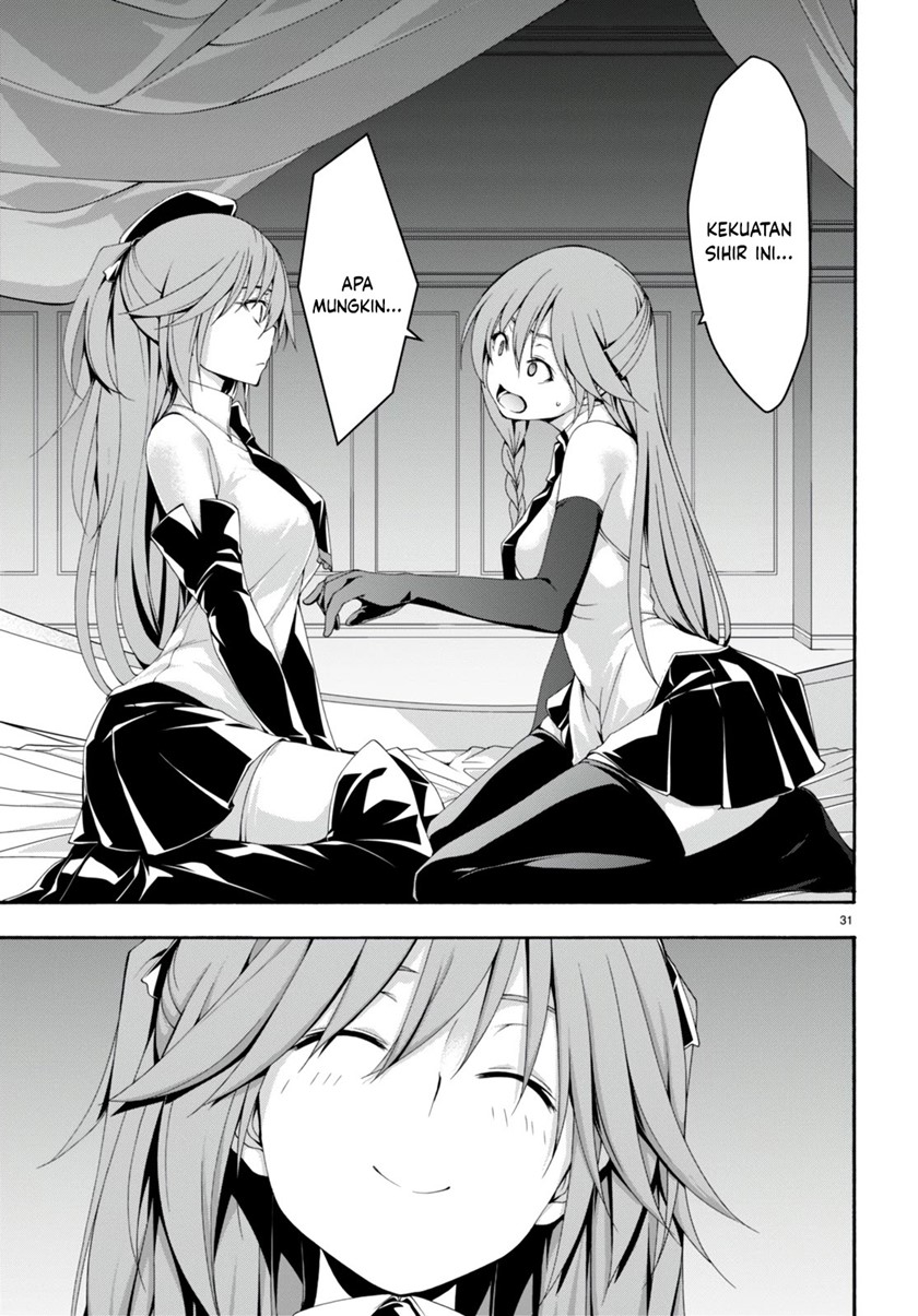 Trinity Seven Bab 131 halaman 31