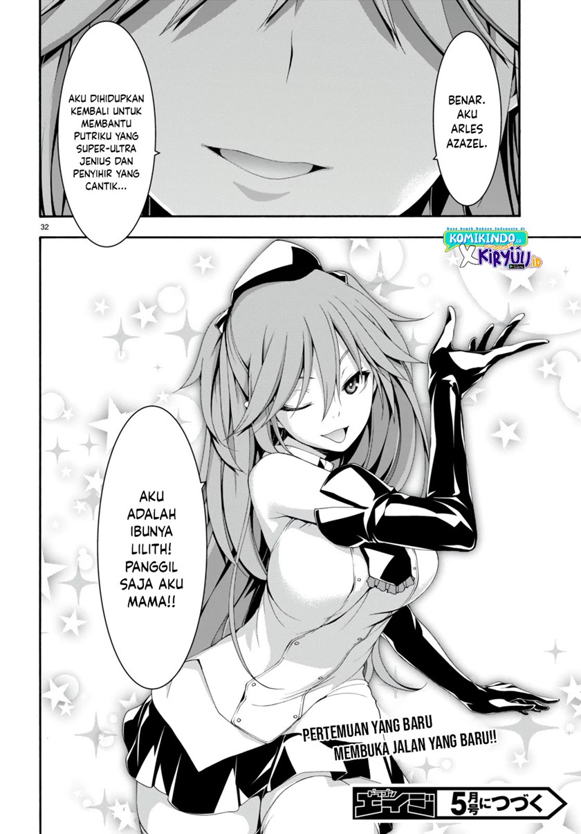 Trinity Seven Bab 131 halaman 32