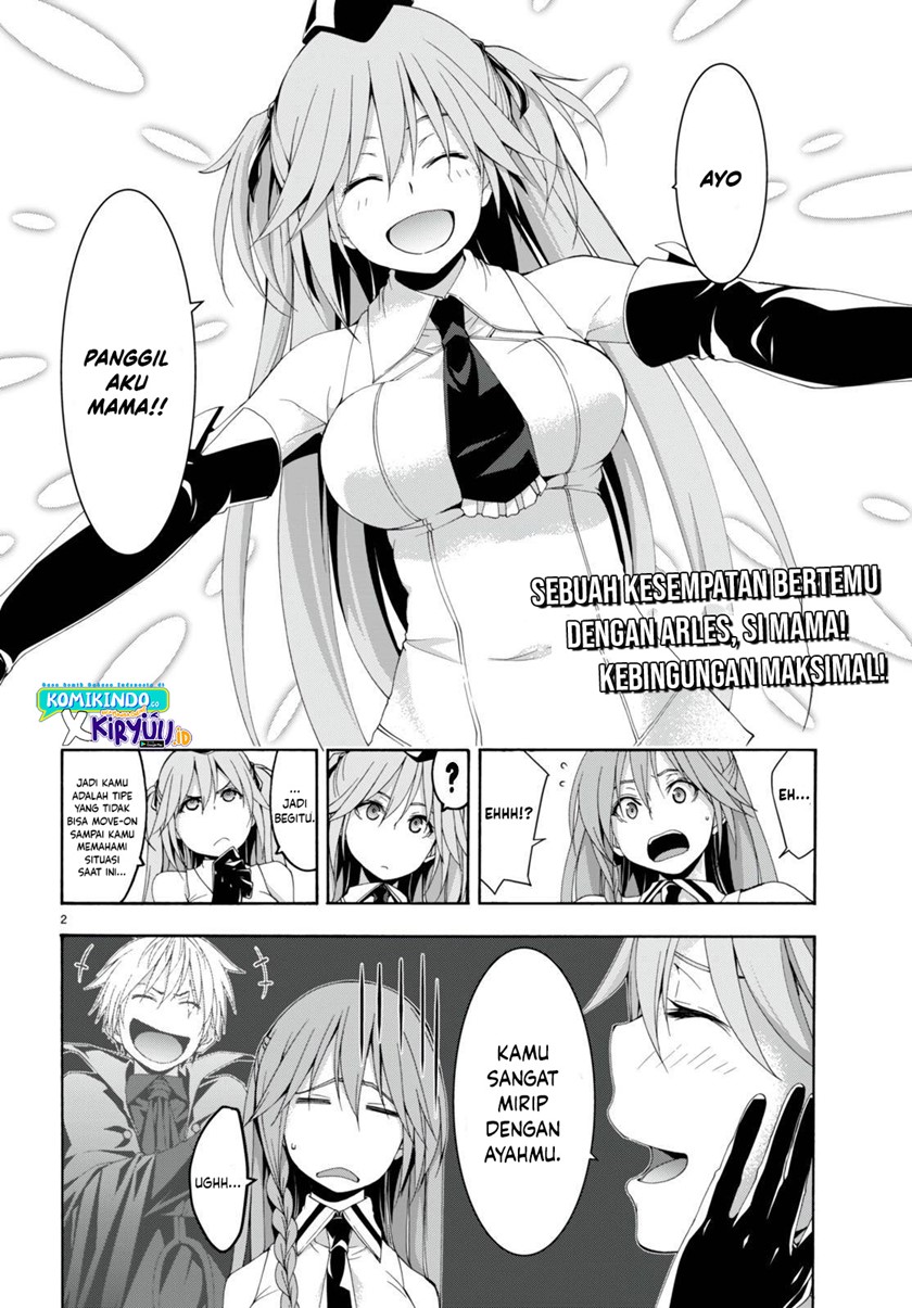 Trinity Seven Bab 132 halaman 3