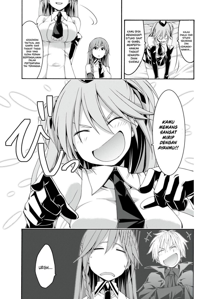 Trinity Seven Bab 132 halaman 6