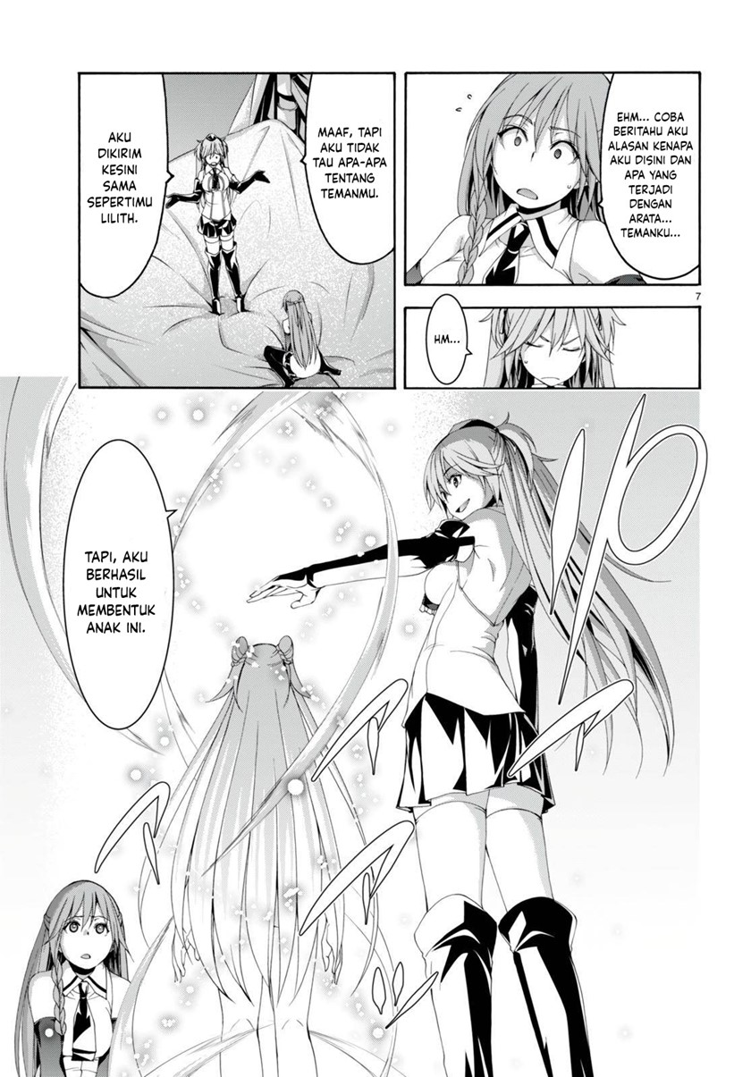 Trinity Seven Bab 132 halaman 8