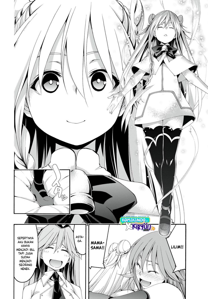 Trinity Seven Bab 132 halaman 9