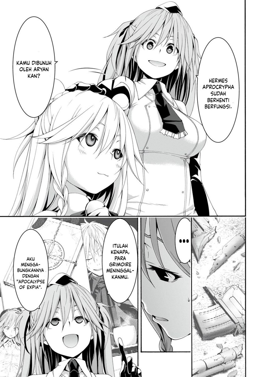 Trinity Seven Bab 132 halaman 10