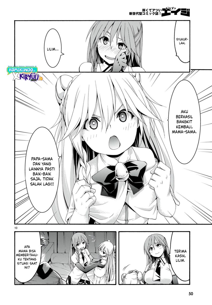 Trinity Seven Bab 132 halaman 11