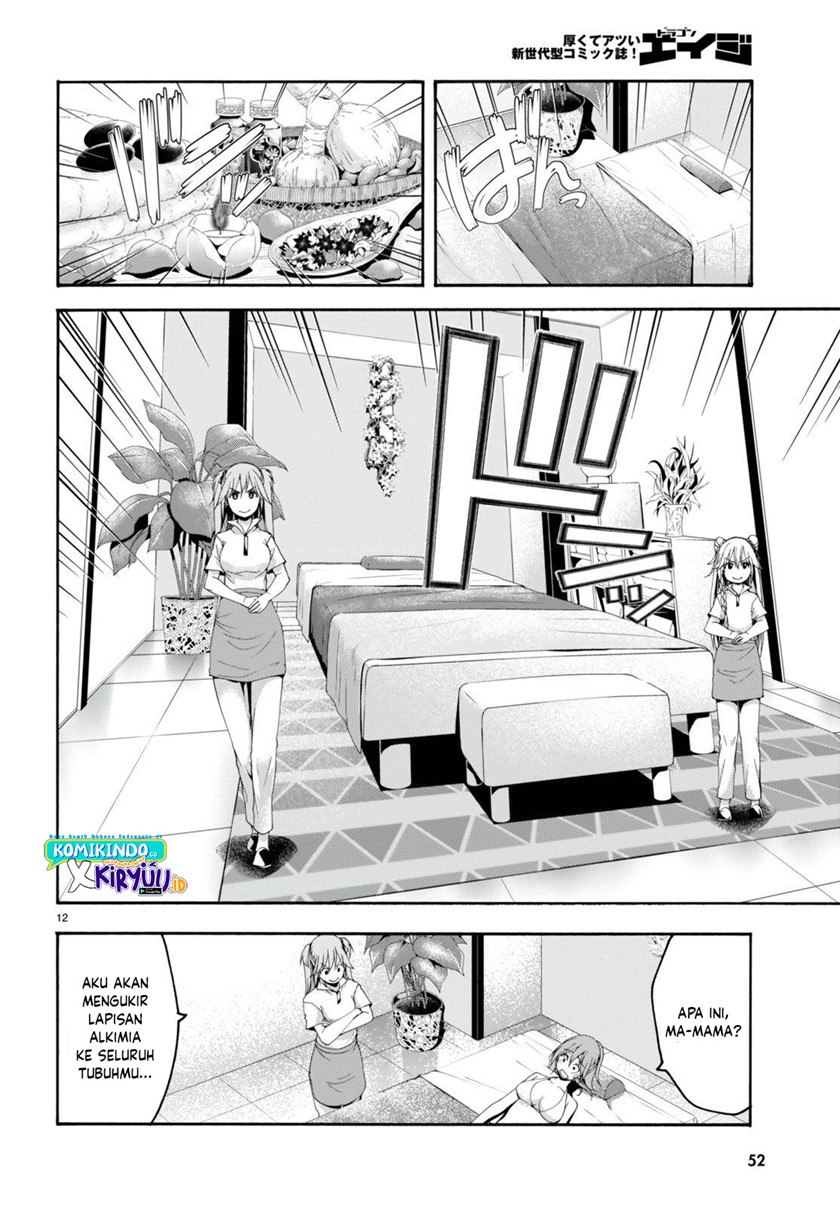 Trinity Seven Bab 132 halaman 13