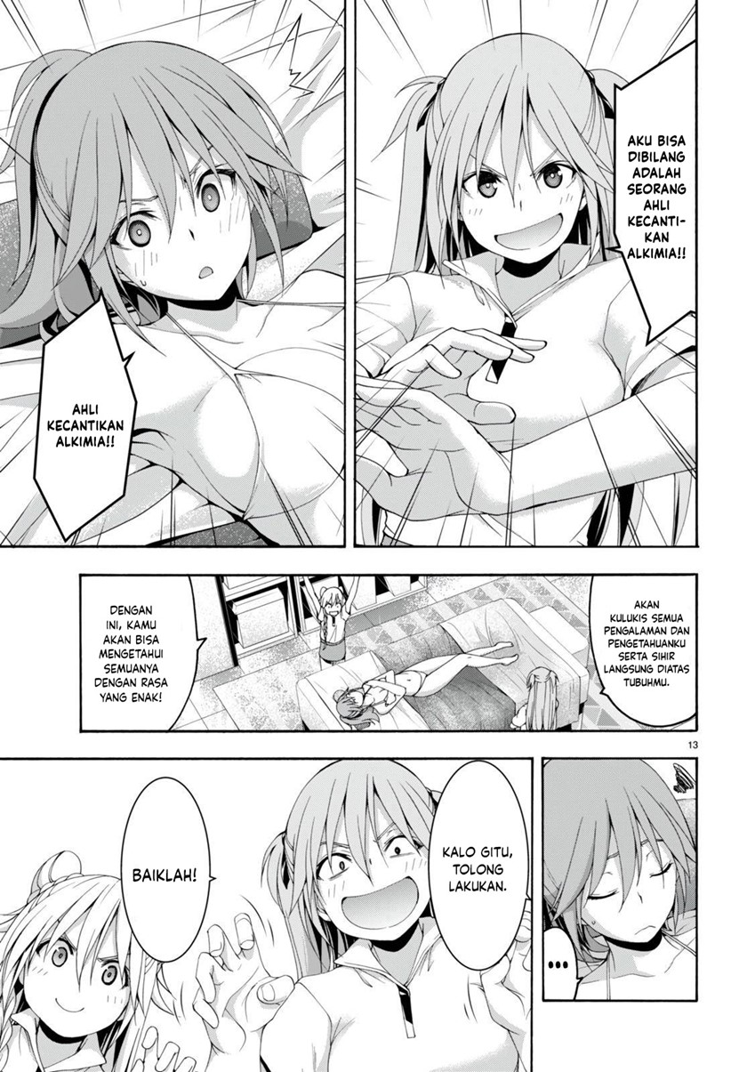 Trinity Seven Bab 132 halaman 14
