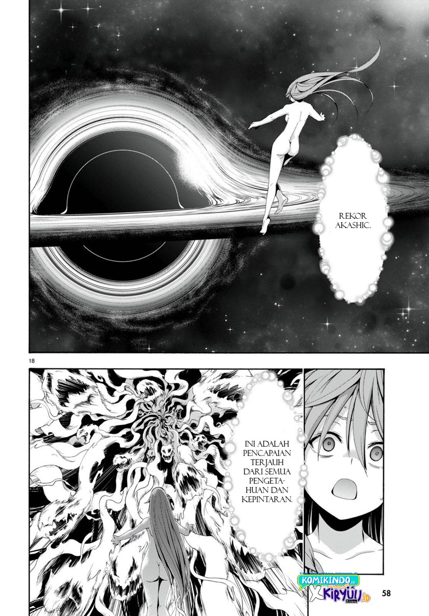 Trinity Seven Bab 132 halaman 19