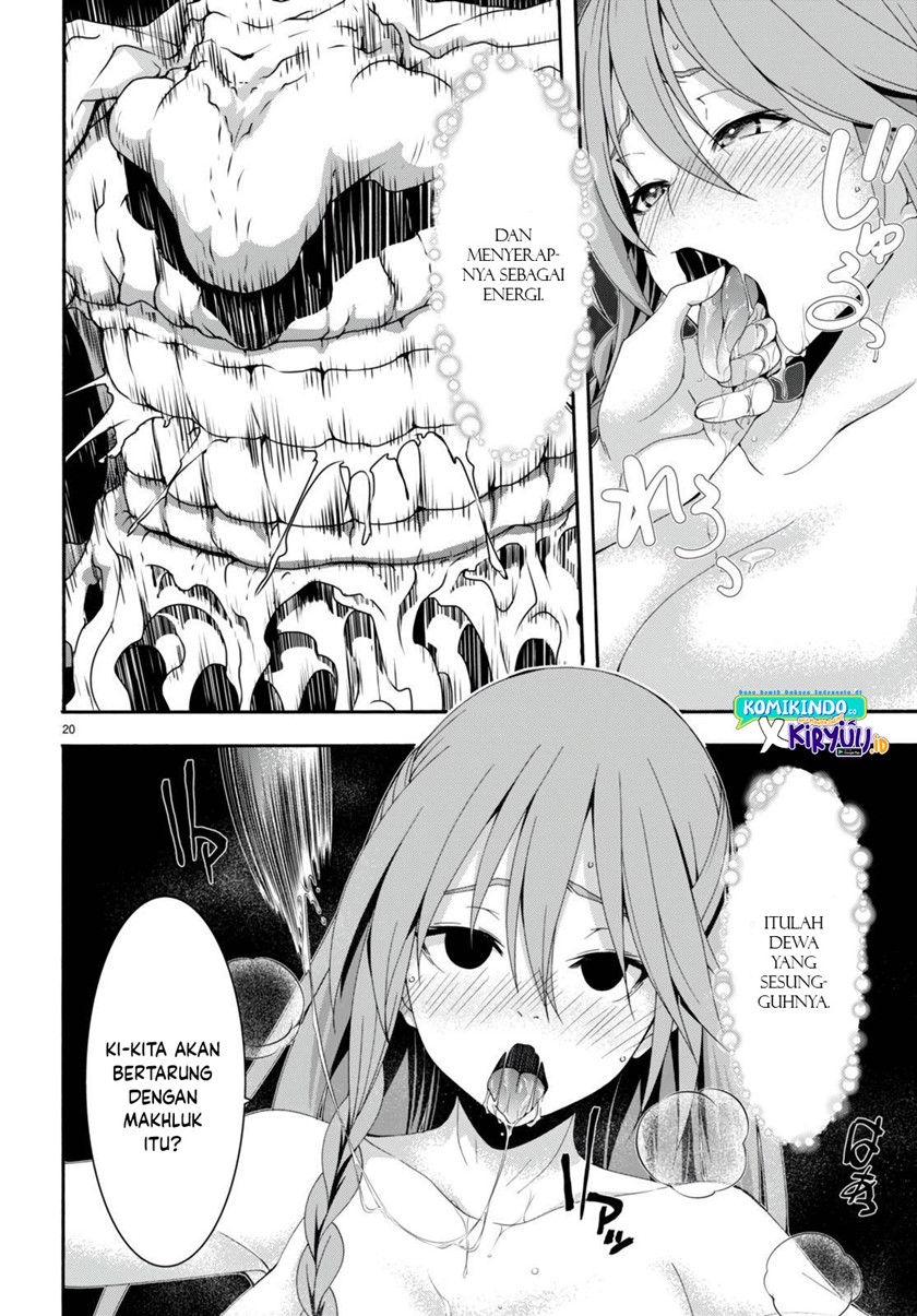 Trinity Seven Bab 132 halaman 21