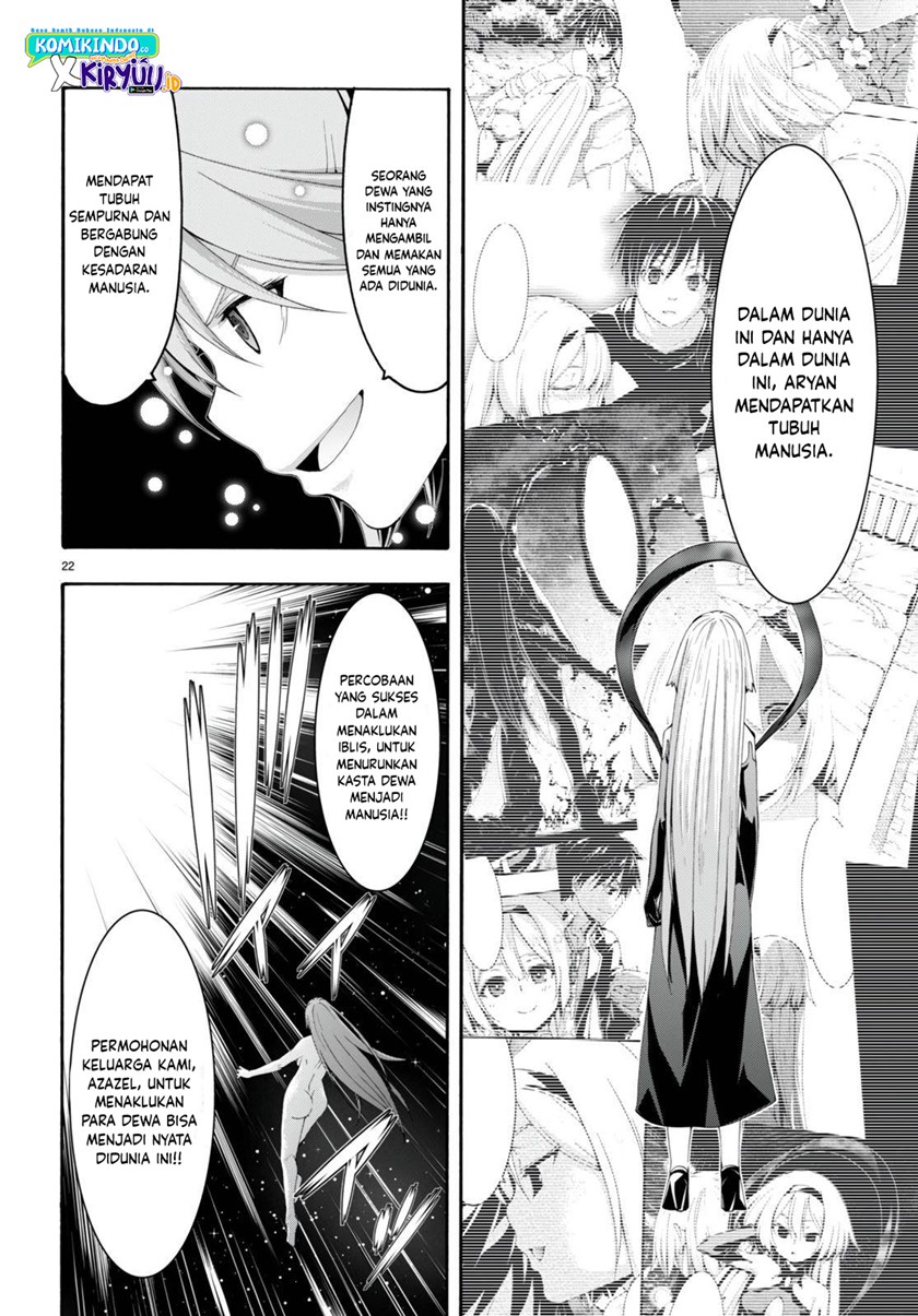 Trinity Seven Bab 132 halaman 23