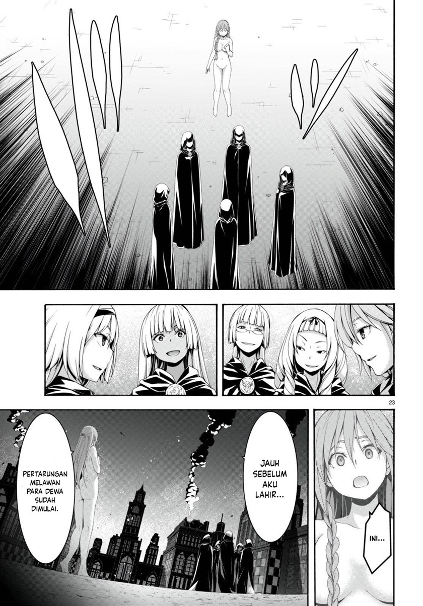 Trinity Seven Bab 132 halaman 24