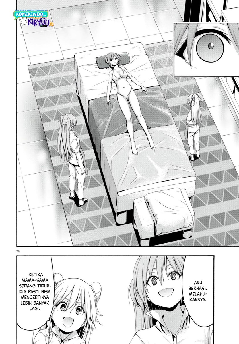 Trinity Seven Bab 132 halaman 25