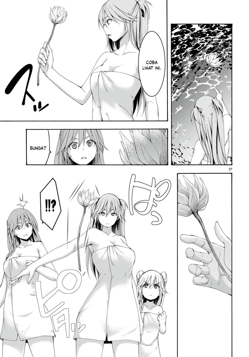 Trinity Seven Bab 132 halaman 28