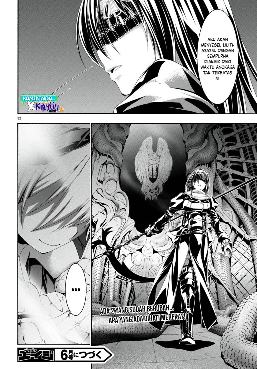 Trinity Seven Bab 132 halaman 33