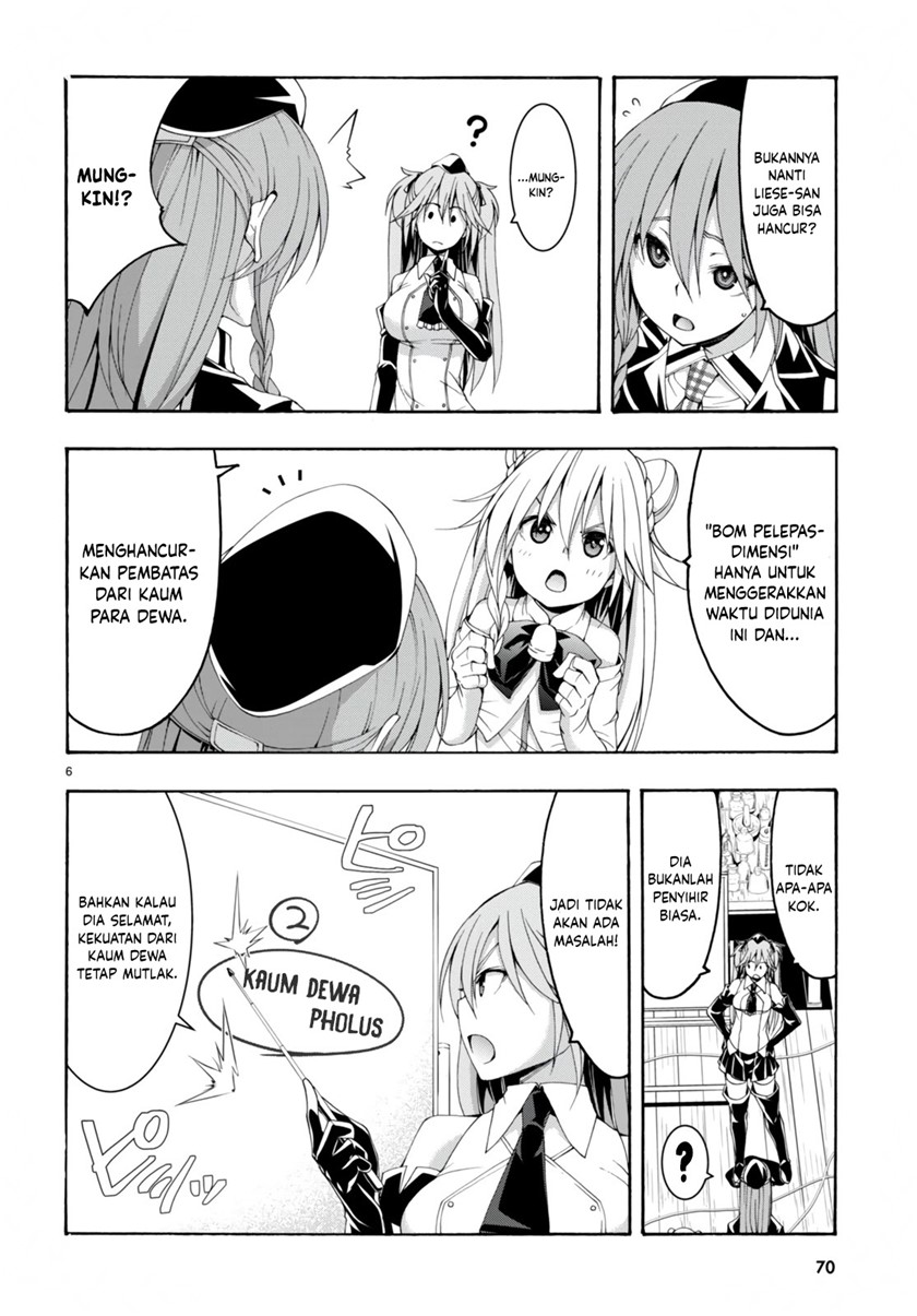 Trinity Seven Bab 133 halaman 7