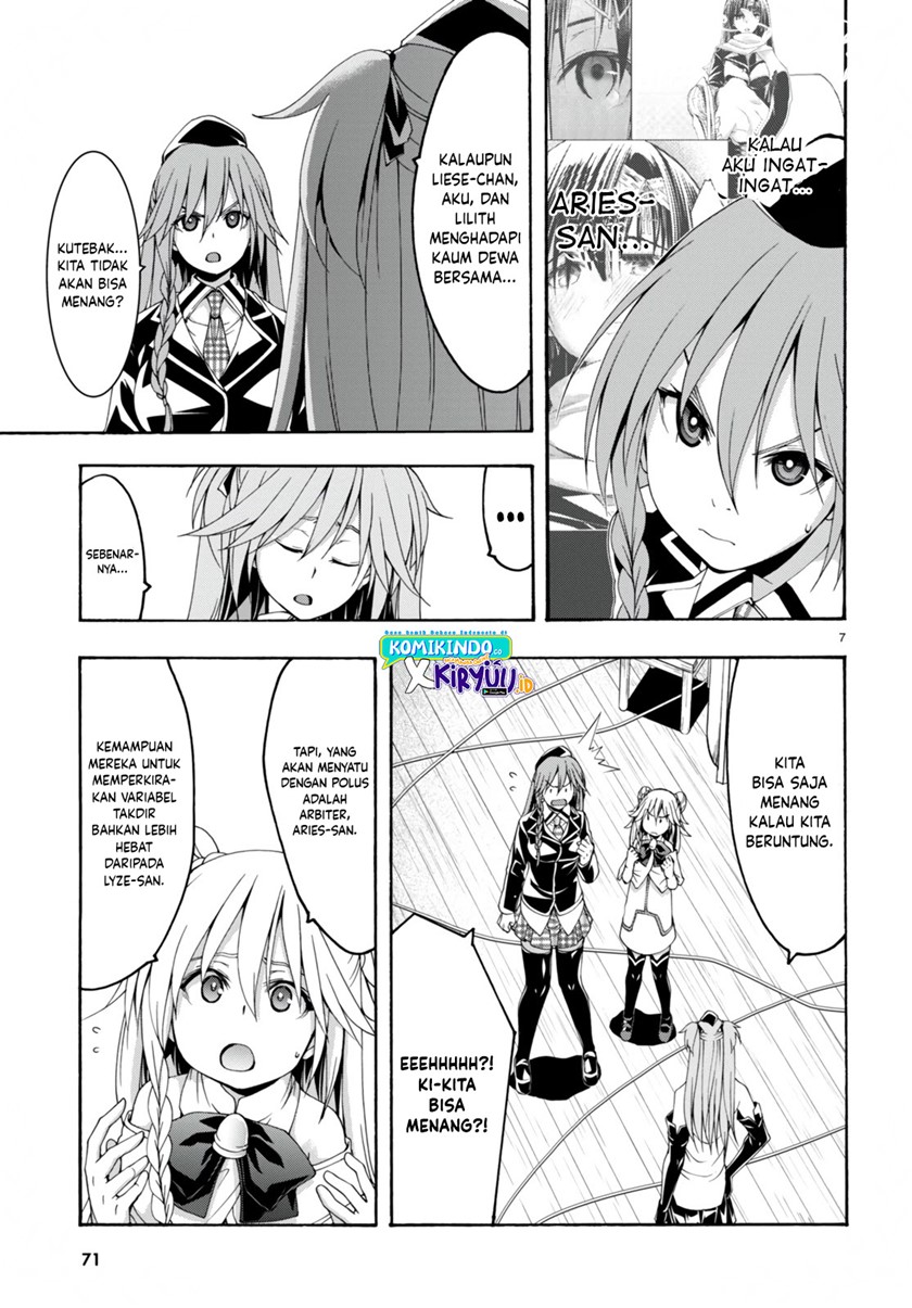 Trinity Seven Bab 133 halaman 8