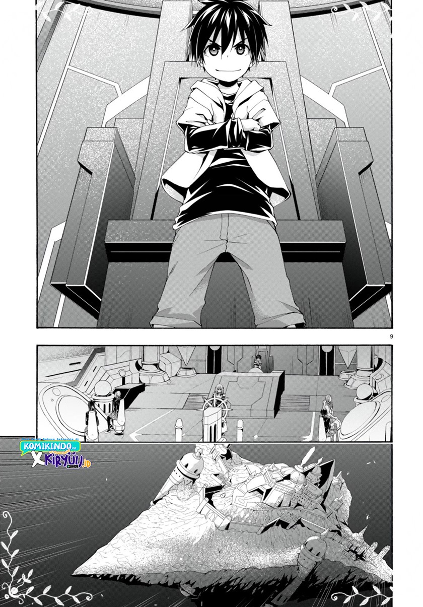 Trinity Seven Bab 133 halaman 10