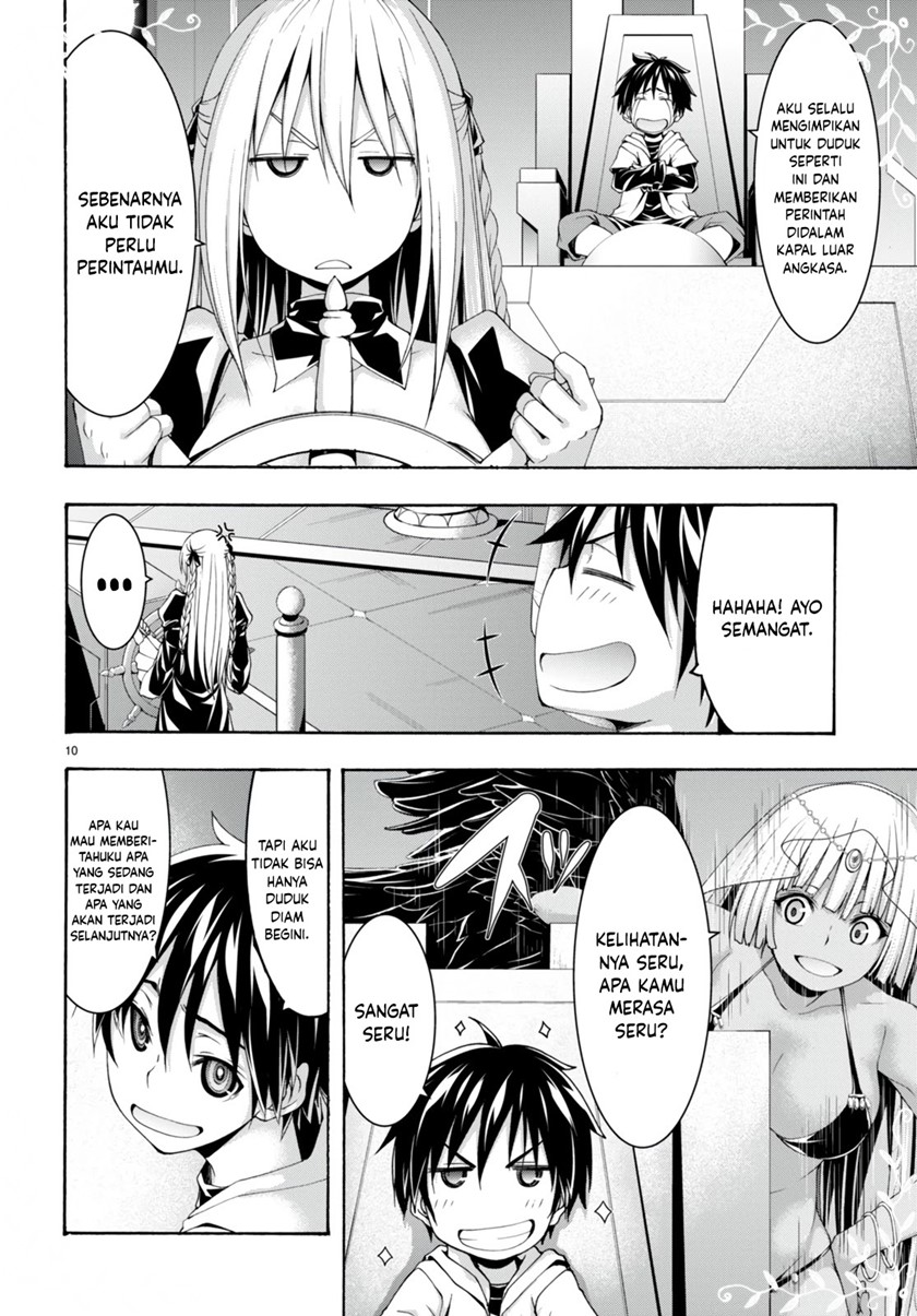 Trinity Seven Bab 133 halaman 11