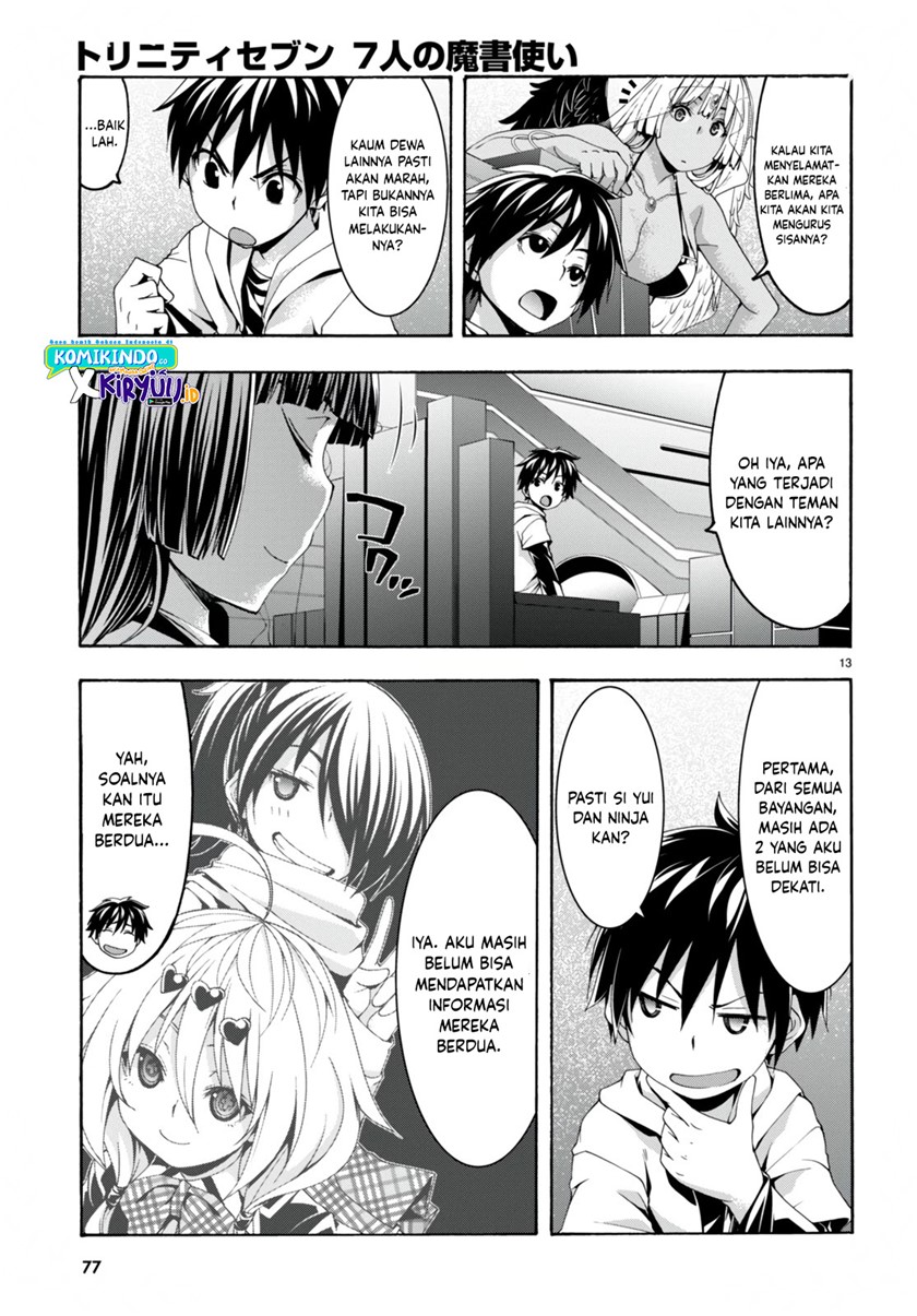 Trinity Seven Bab 133 halaman 14