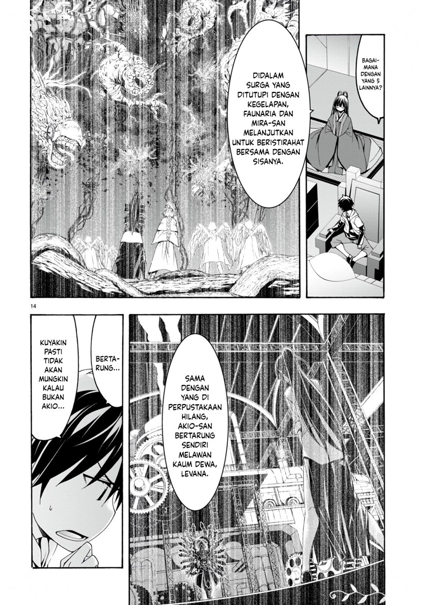 Trinity Seven Bab 133 halaman 15