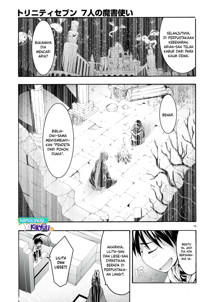 Trinity Seven Bab 133 halaman 16