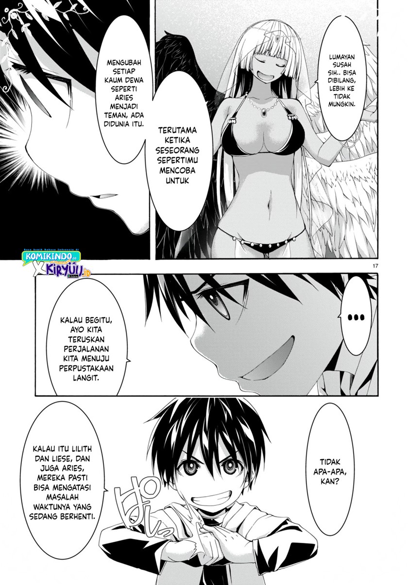 Trinity Seven Bab 133 halaman 18