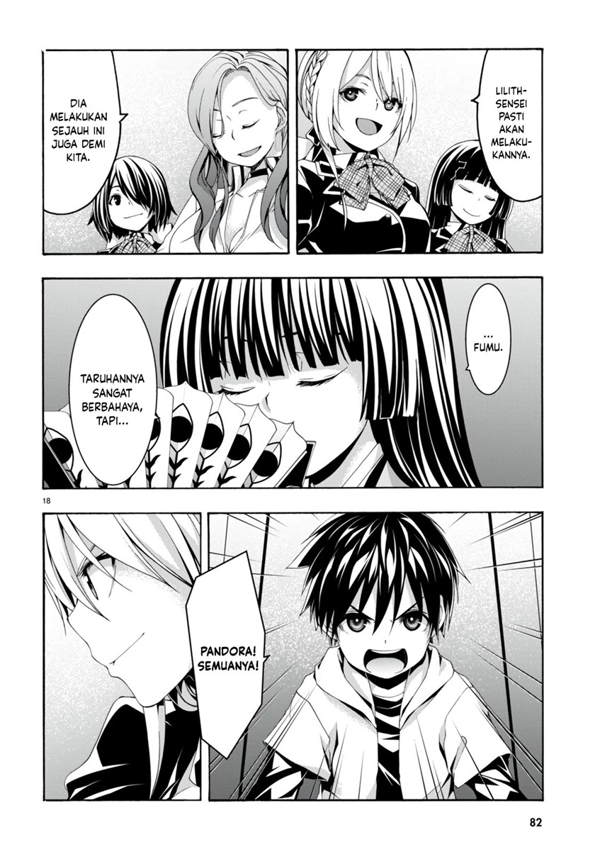 Trinity Seven Bab 133 halaman 19