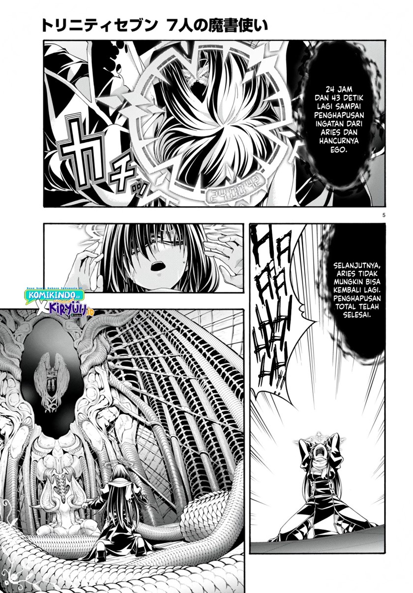 Trinity Seven Bab 134 halaman 6