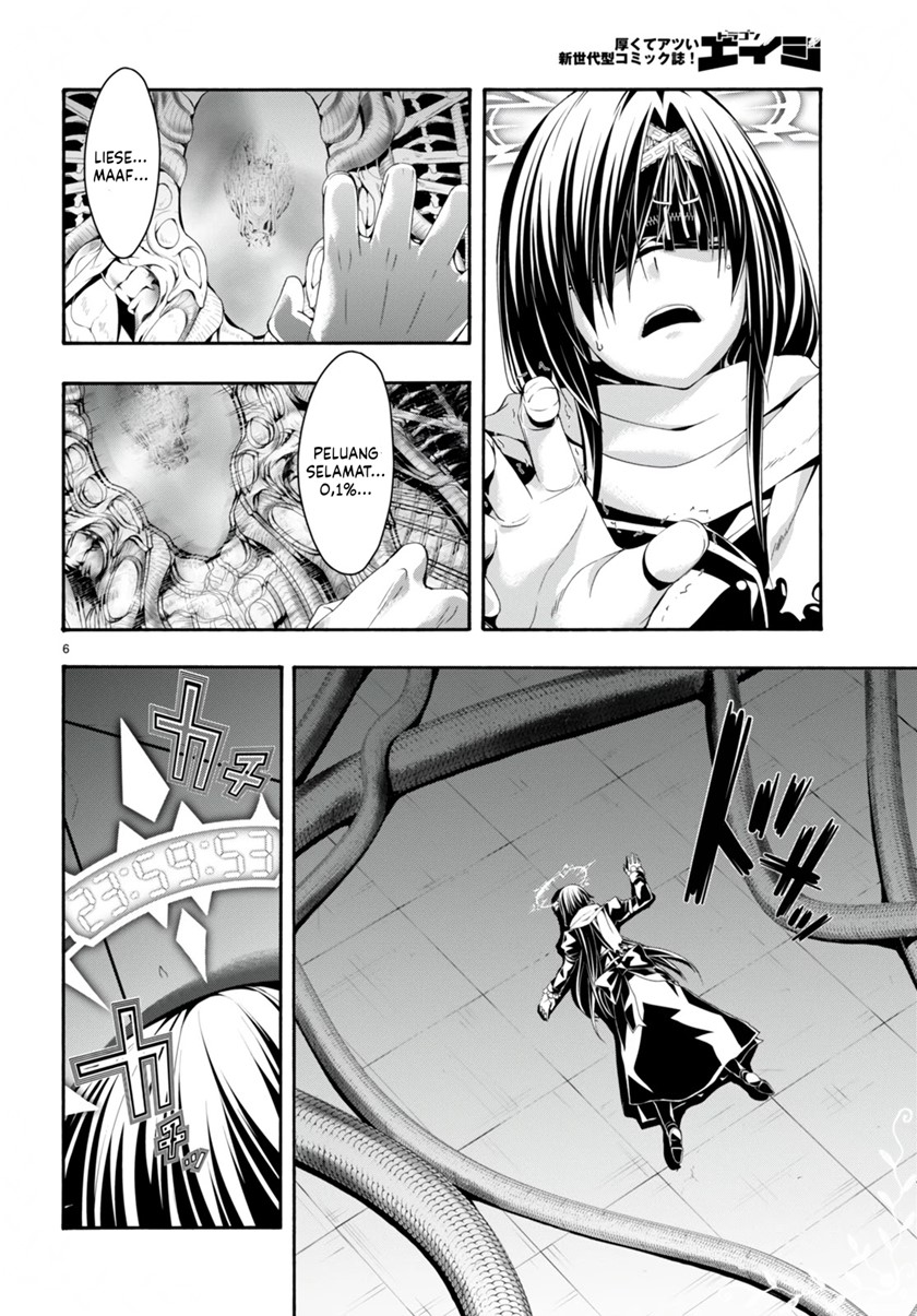 Trinity Seven Bab 134 halaman 7