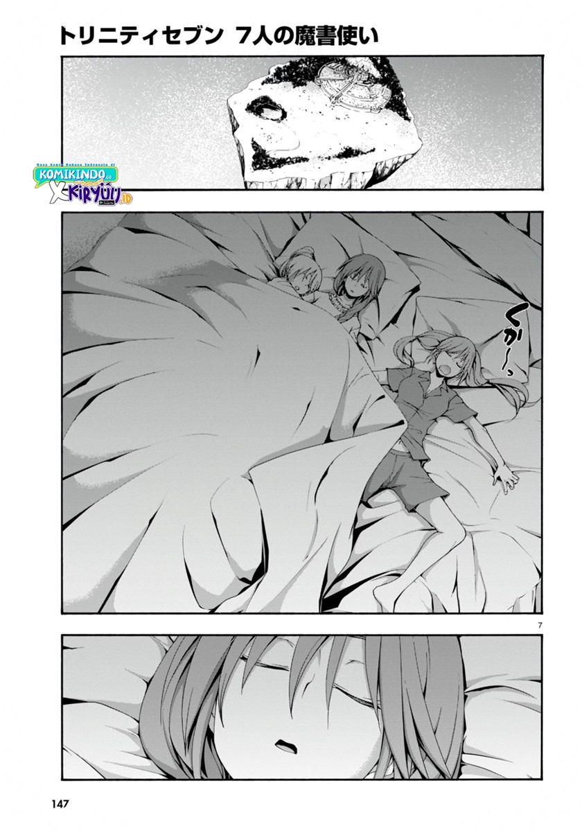 Trinity Seven Bab 134 halaman 8