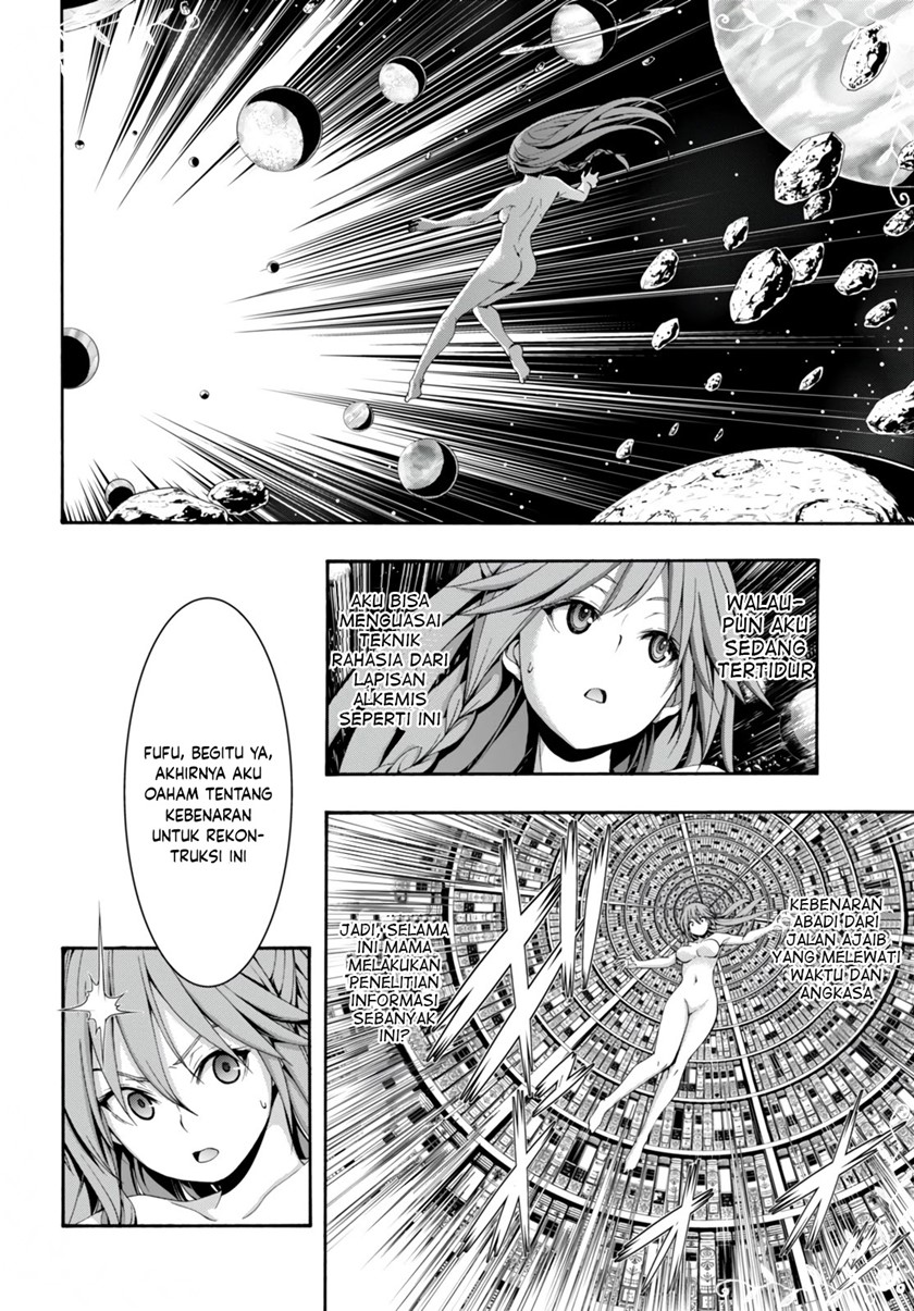 Trinity Seven Bab 134 halaman 9