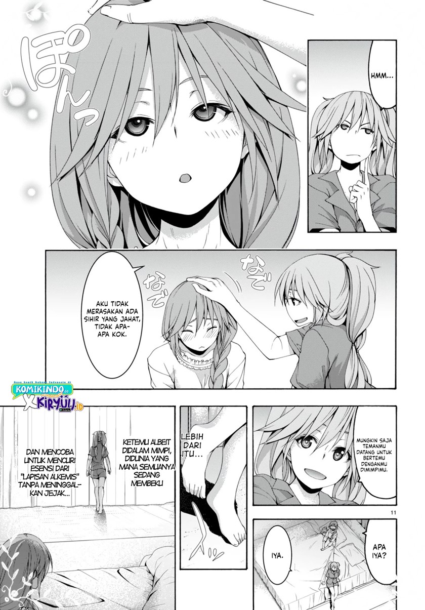 Trinity Seven Bab 134 halaman 12