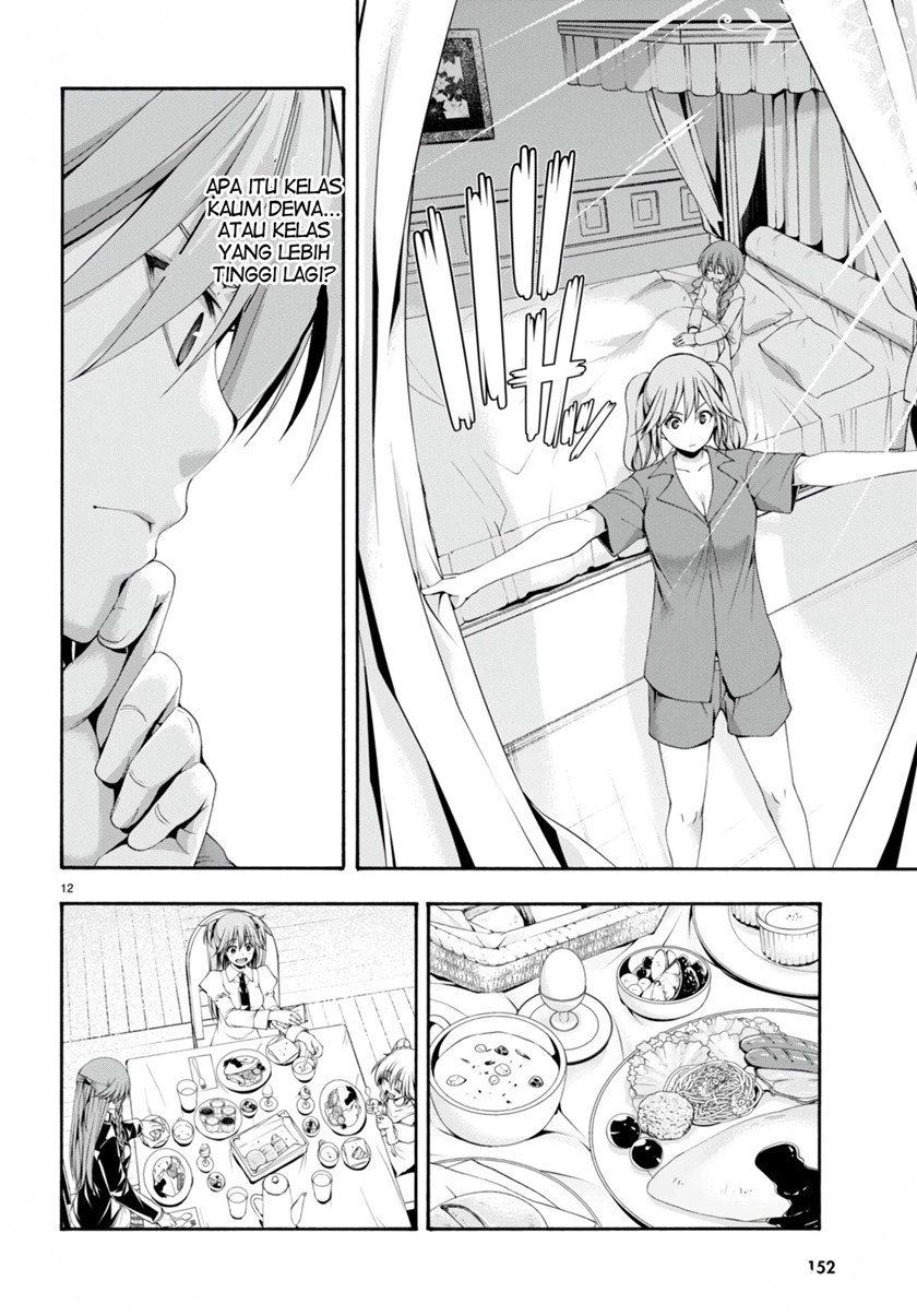 Trinity Seven Bab 134 halaman 13