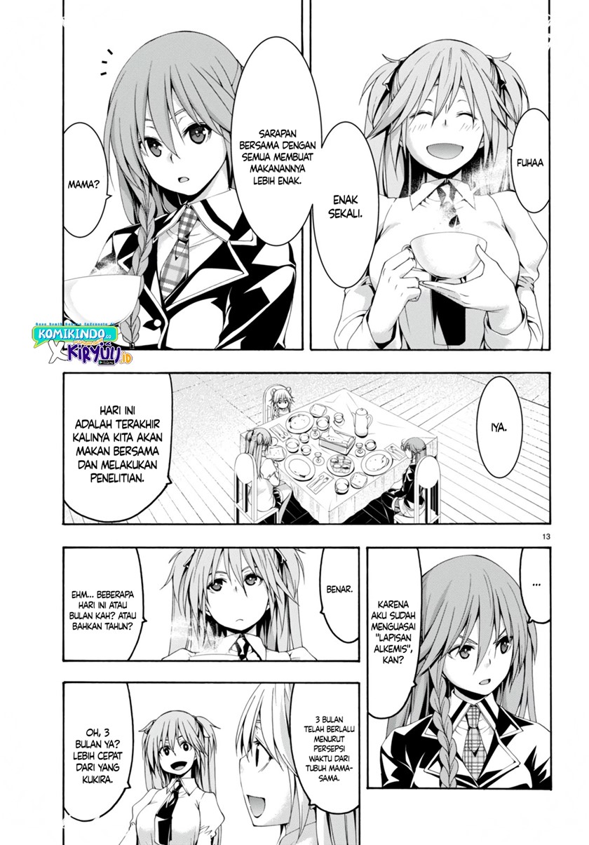 Trinity Seven Bab 134 halaman 14