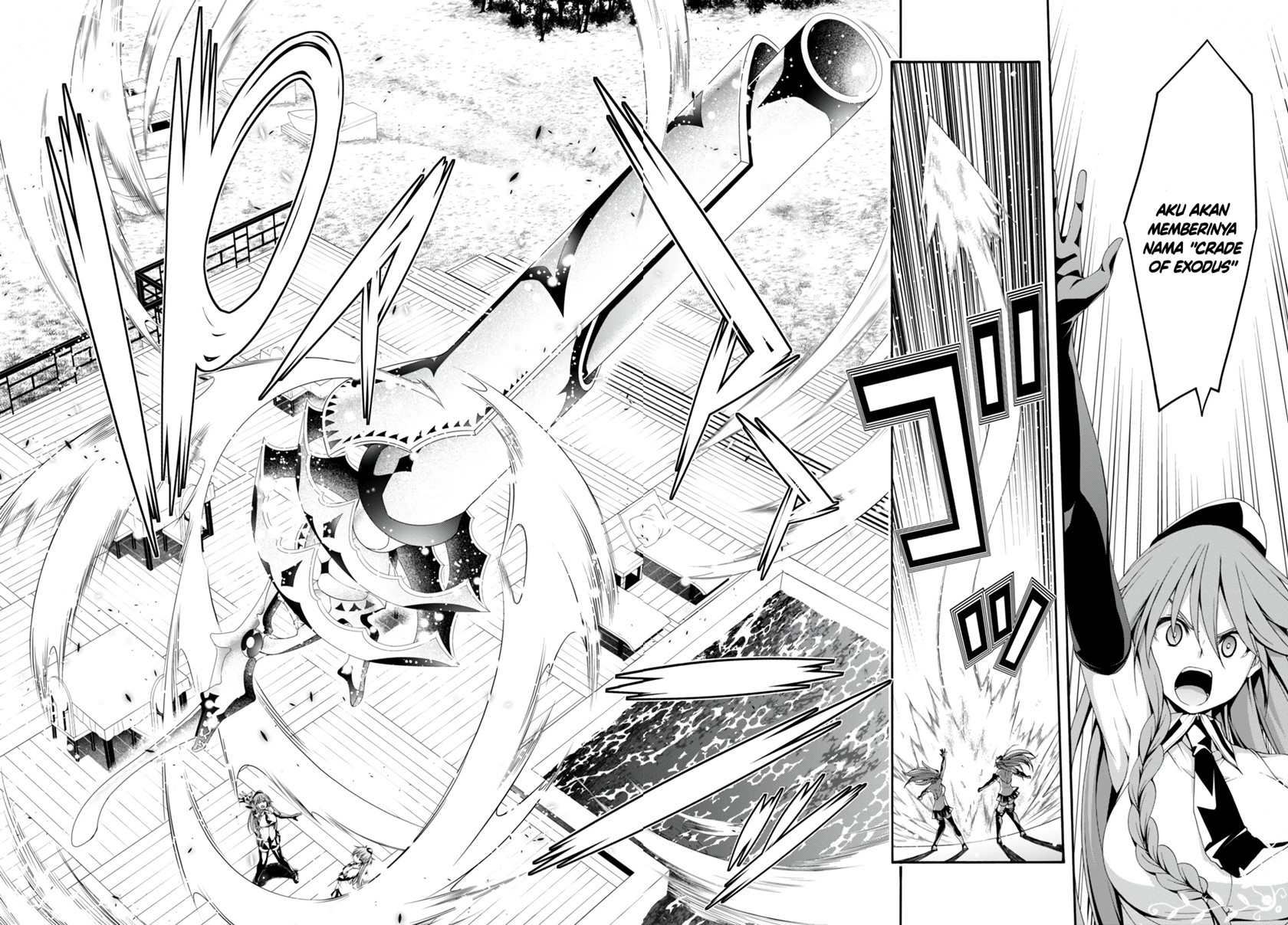 Trinity Seven Bab 134 halaman 19